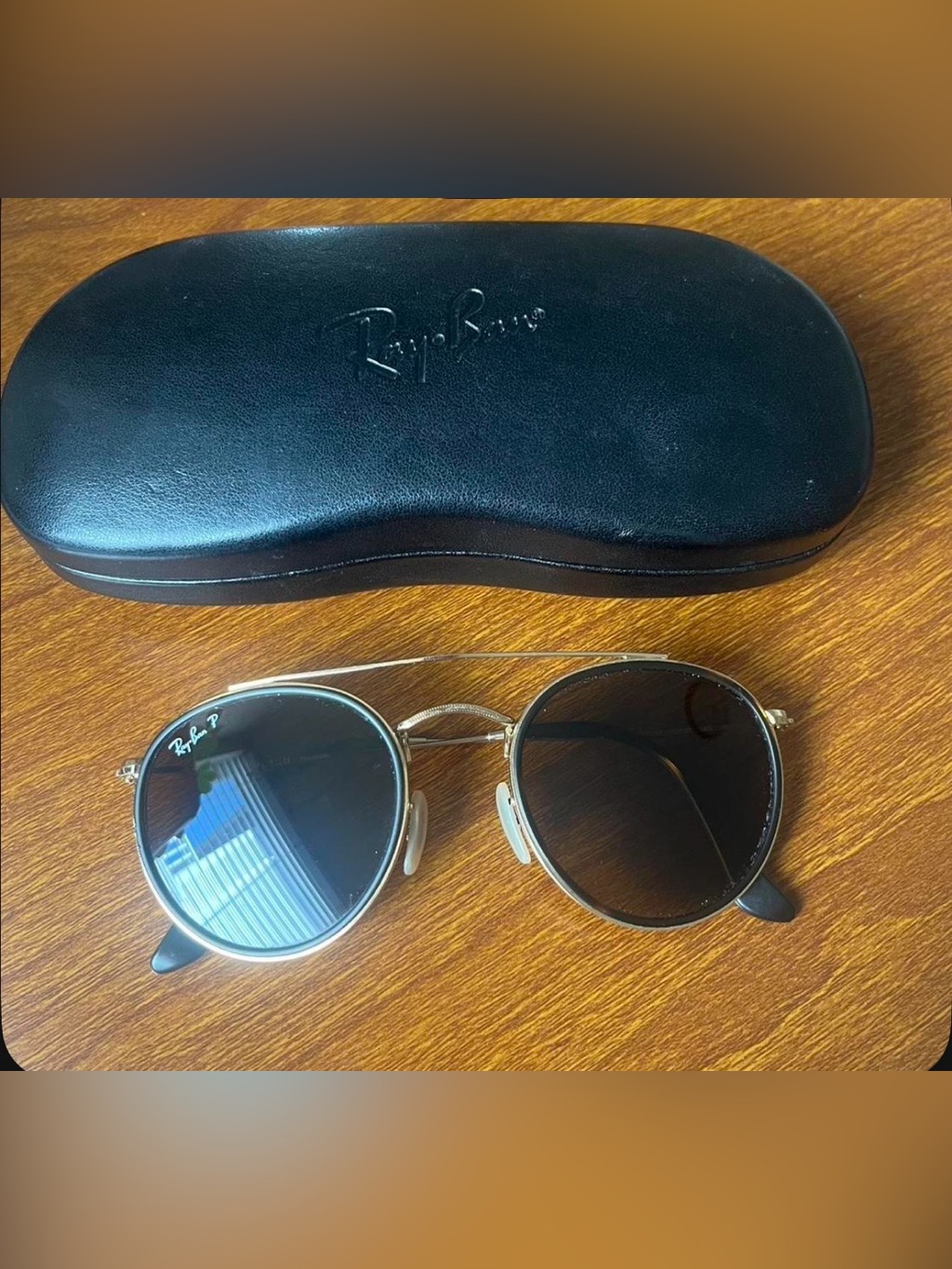 Ray-Bans Round Double-Bridge
